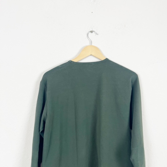 BYLT Green Long Sleeve Shirt Mens Size Medium - Picture 5 of 5